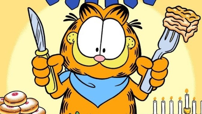 Garfield mi daha obur yoksa siz mi?