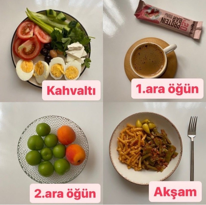 Az yeme alışkanlığı nasıl oluşturulur?
