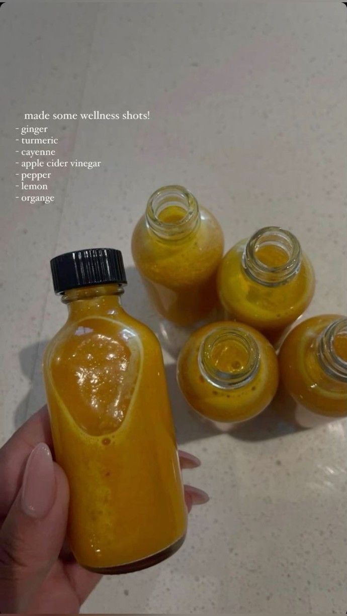 Sosyal medyanın gündemi Ginger shot denediniz mi?