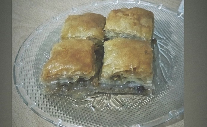 Baklava sever misiniz?