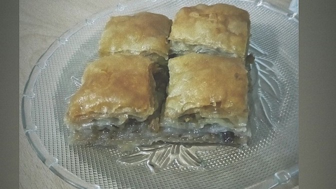 Baklava sever misiniz?
