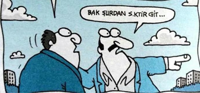 Yöntem çok basit.