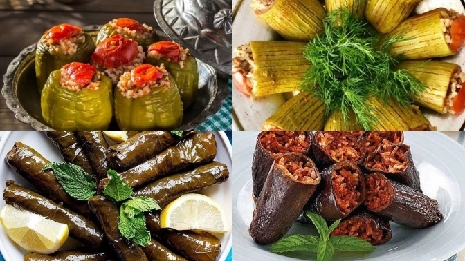 Dolma sevenler buraya! Hangisi tercihin?