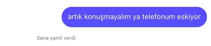 Uydurduğunuz saçma bir bahane?