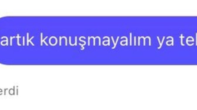 Uydurduğunuz saçma bir bahane?