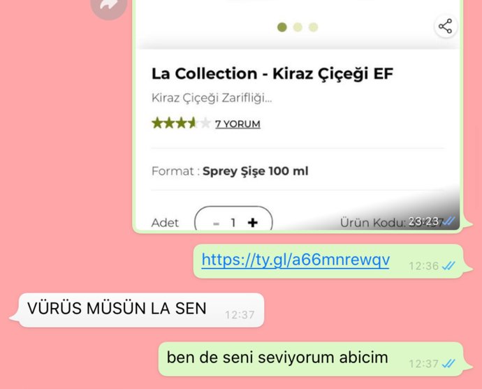Sana söylenen en güzel sevgi sözcüğü nedir?