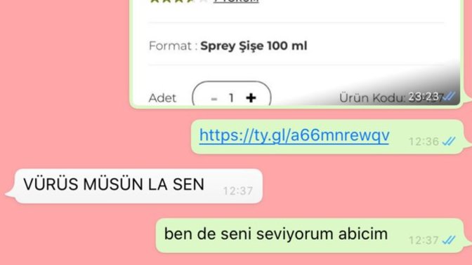 Sana söylenen en güzel sevgi sözcüğü nedir?
