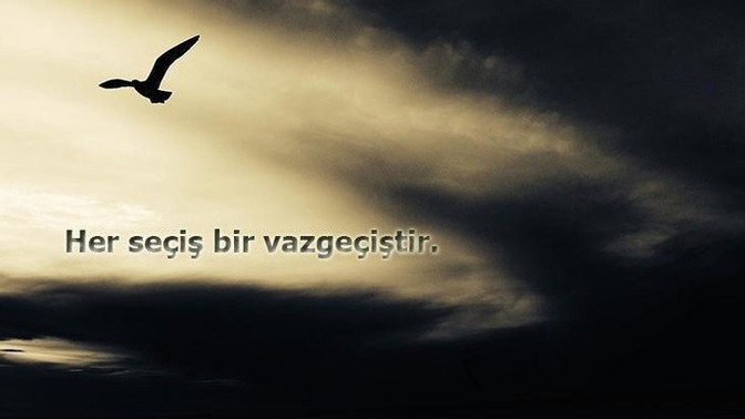 Senin için neyden vazgeçmek daha kolay?