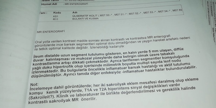 Doktor arkadaş var mı?