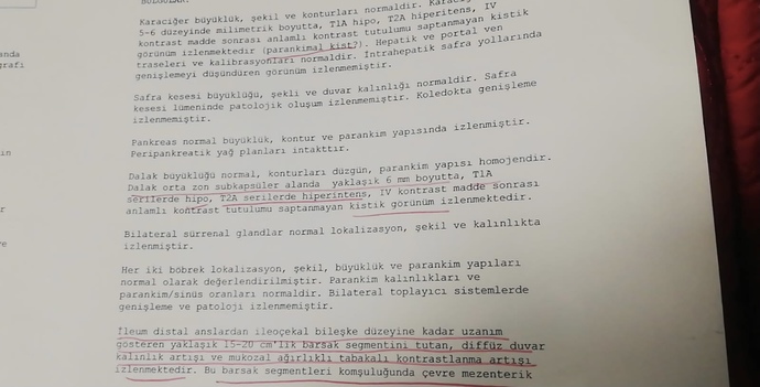Doktor arkadaş var mı?