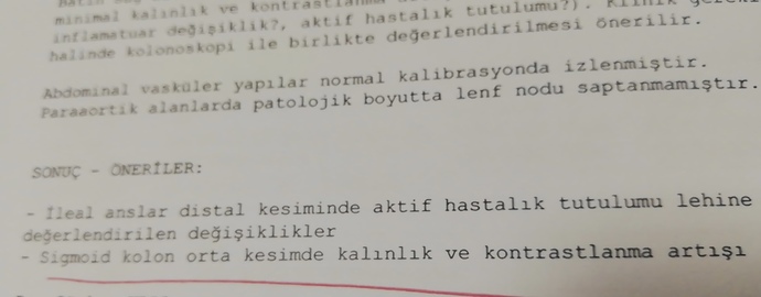 Doktor arkadaş var mı?