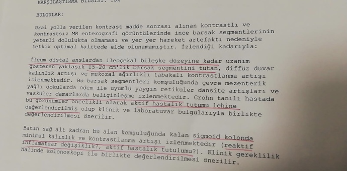Doktor arkadaş var mı?