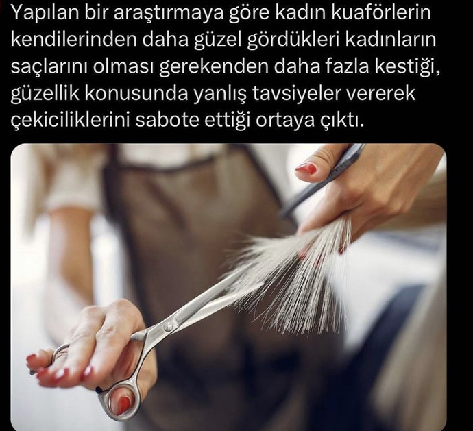 Kadınlar hemcinslerini kıskanır mı?