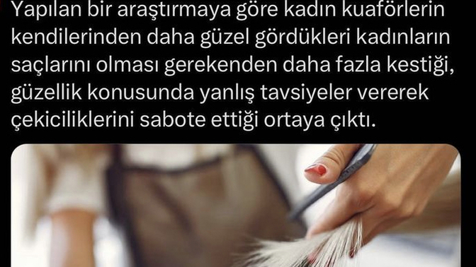 Kadınlar hemcinslerini kıskanır mı?