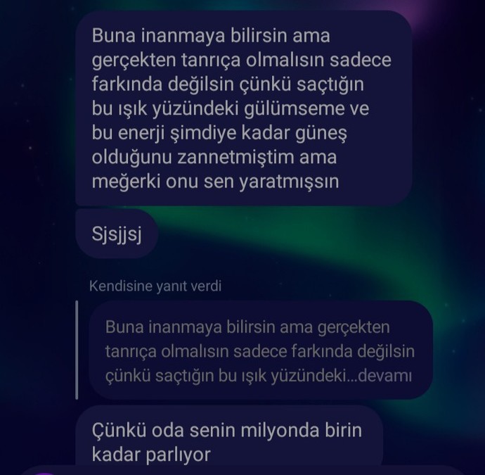 Aldığınız en guzel iltifat neydi veya en son ne zaman iltifat aldınız?