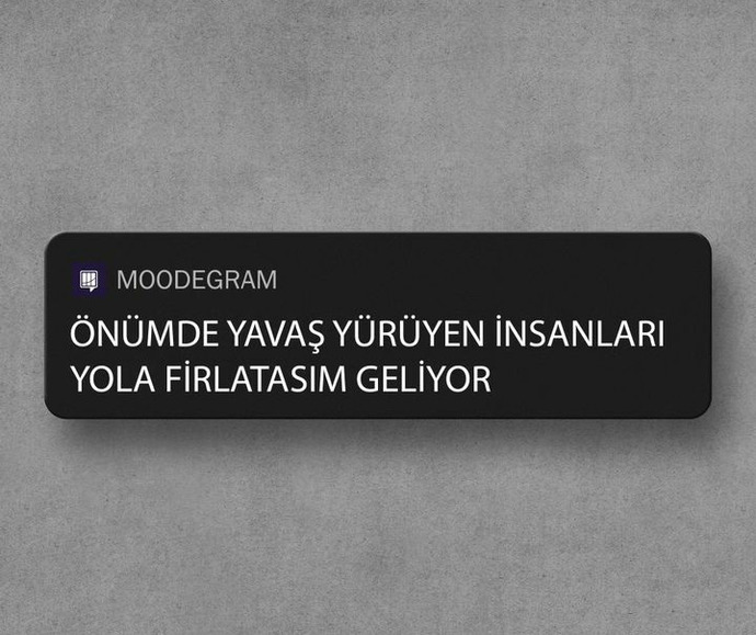 Yavaş mı yürürsünüz yoksa hızlı mı?