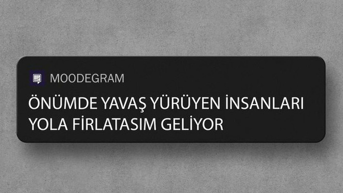Yavaş mı yürürsünüz yoksa hızlı mı?
