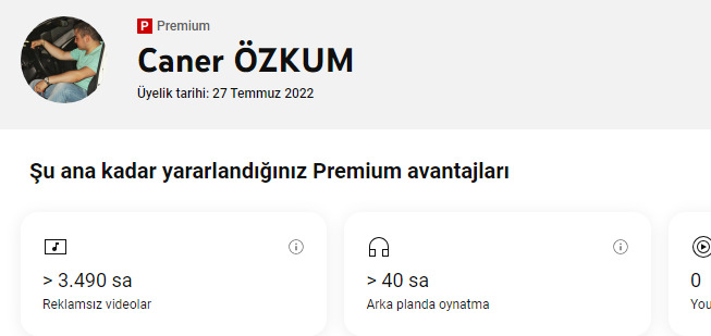 YouTube reklamlarına sinir olduğum için premium aldım. Siz kullanıyor musunuz?