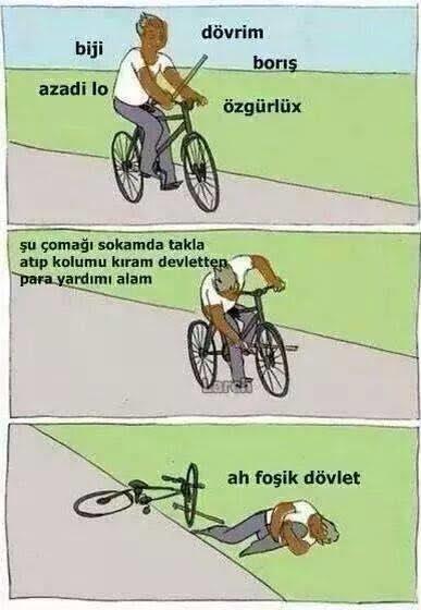 Böyle bir mağduriyet