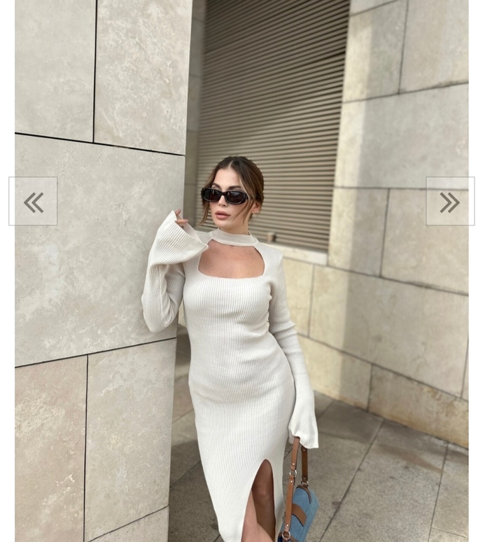 Triko elbiselerden hangisini alayım sizce?