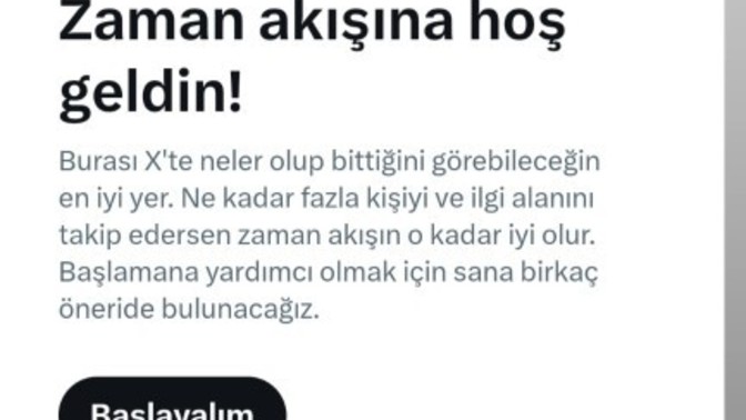 Twitter sizde de böyle mi?