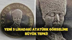 Demir 5 tl nin üzerindeki resim Atatürke benziyor mu?
