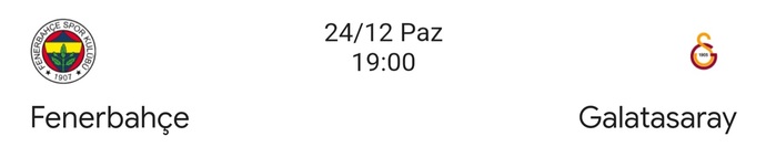 Fenerbahçe - Galatasaray maç sonucu tahmininiz nedir?