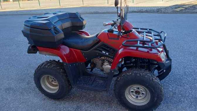 Atv'ler normal araba lastiği takılabiliyor mu?
