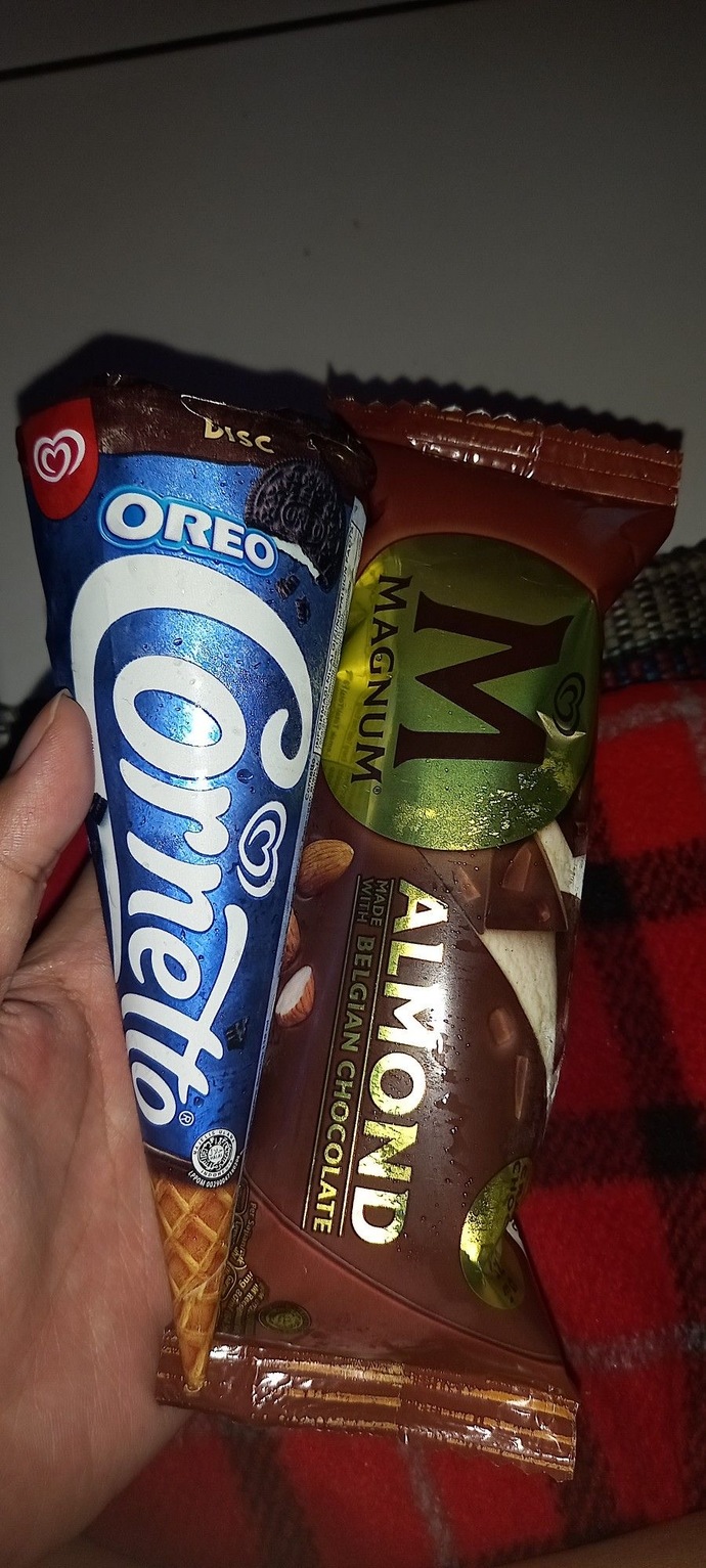 Magnum mu Cornetto mu neden peki?
