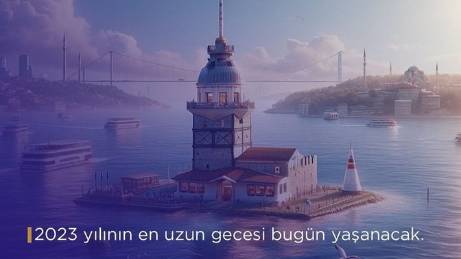 Bugün yılın en uzun gecesi yaşanacak, bu geceye özel bir planınız var mı?