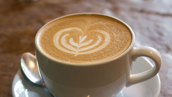 Daha önce Keçiboynuzlu Latte denediniz mi?
