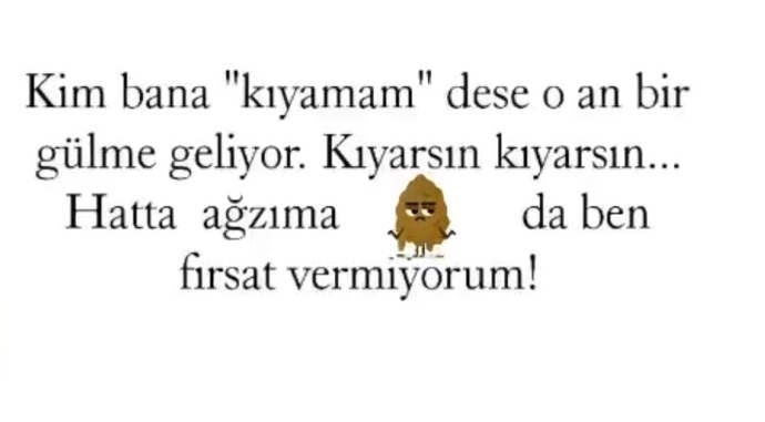 Kimler kime kıyıyor?