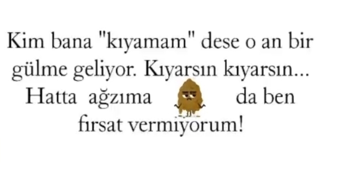 Kimler kime kıyıyor?