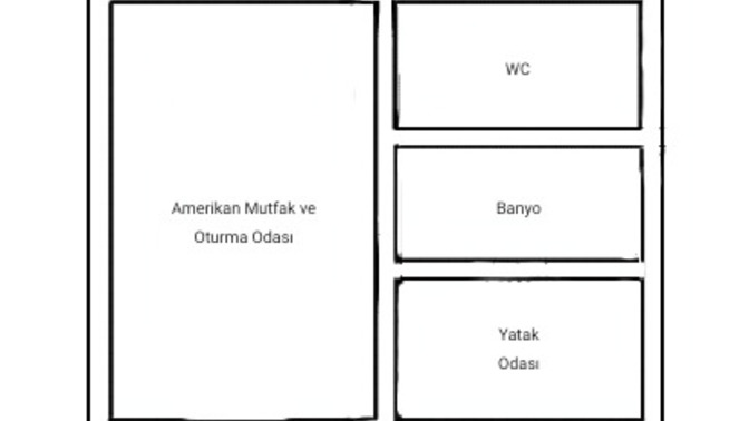 Kendim İçin Bekar Ev Planı Hazırladım, Eleştirir Misiniz?