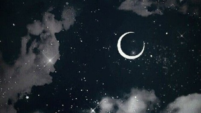 Derdini 🌙'a ⭐'a anlattığın oldu mu?
