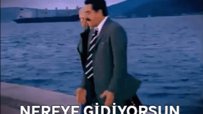 Giden birisine dur mu dersiniz yoksa git mi?
