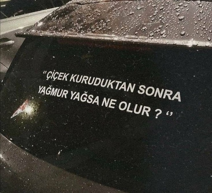 Kalbin kırılmadan önce nasıl biriydin?