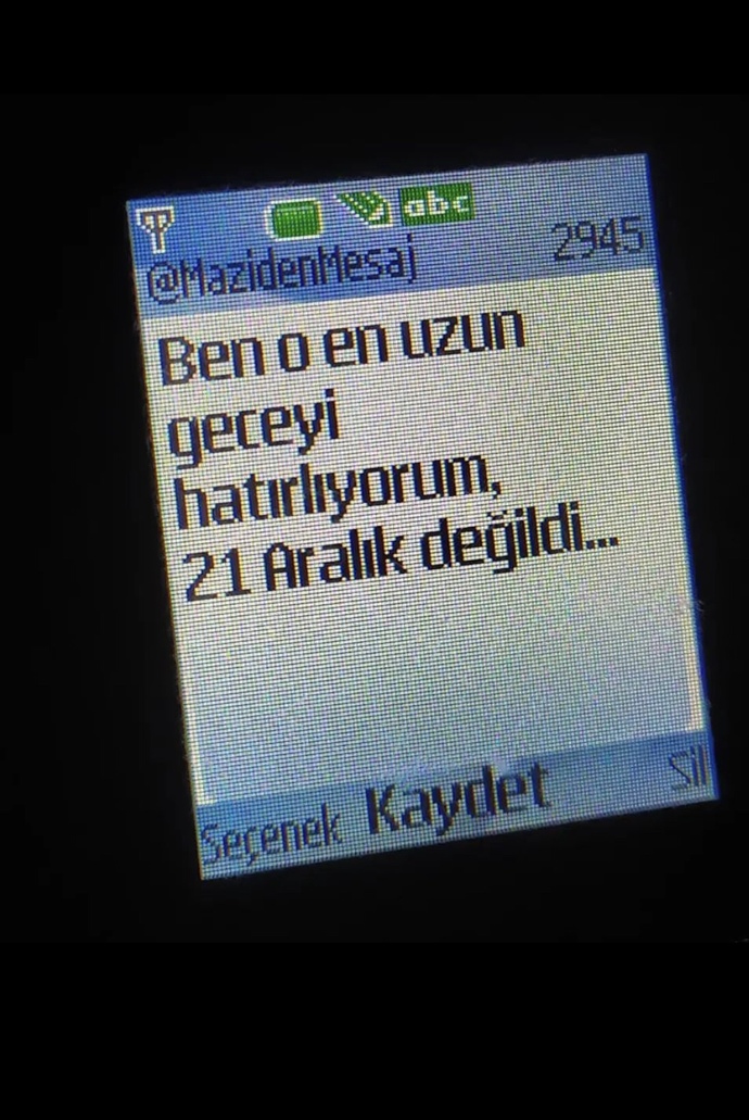 Sizin en uzun geceniz 21 Aralık mı yoksa başka bir gece miydi?