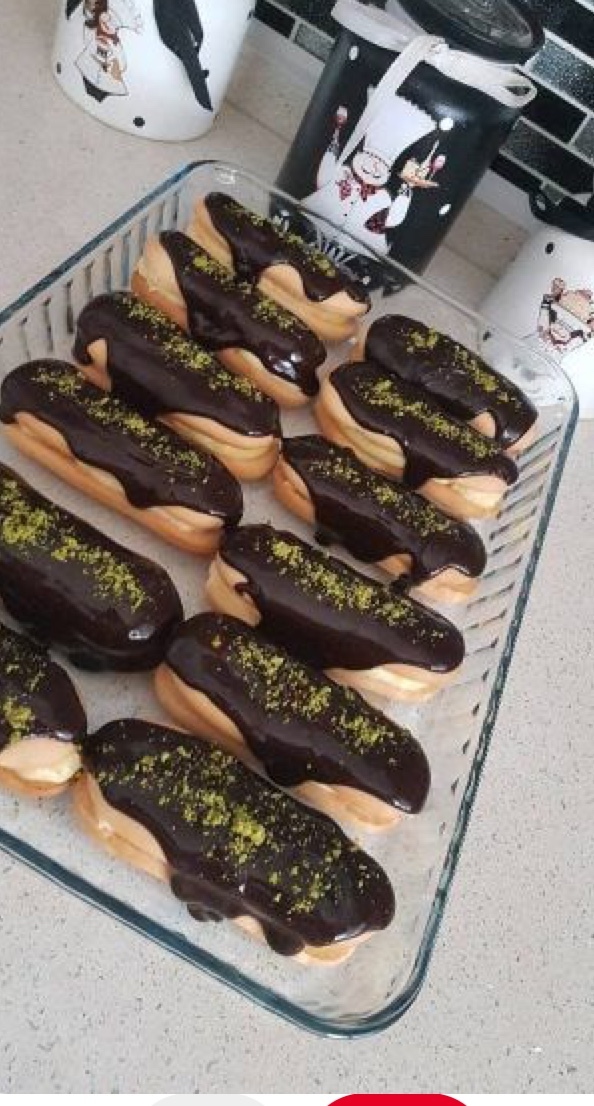 Çikolatalı tatlı severler buraya! Ekler mi, Profiterol mü?