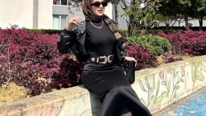 Şimdi bu tesettüre uygun bir giyim mi?