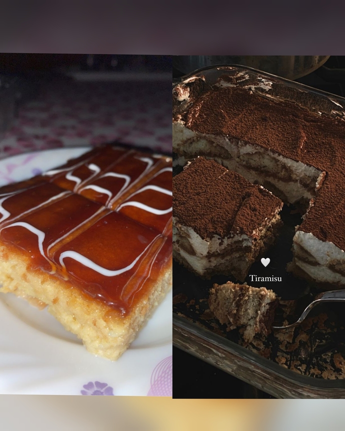 Hangisi daha sağlıklıdır, triliçe mi yoksa tiramisu mu?