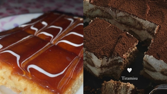 Hangisi daha sağlıklıdır, triliçe mi yoksa tiramisu mu?