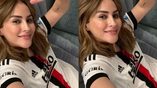 Aynur Aydın Beşiktaş için marş hazırlamış! Marşı dinlediniz mi?