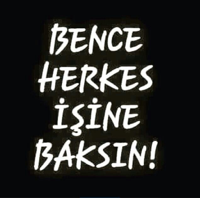 Başkaların işine burnunu sokar mısın?