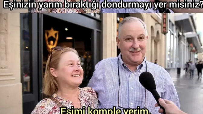 Sevgilinizin/eşinizin yarım bıraktıklarını yer misiniz?