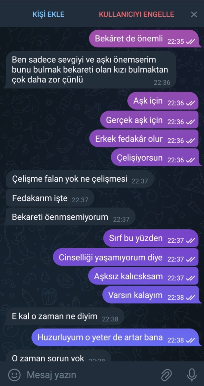 Erkekler neden aşk için cinselliği şart koşar?