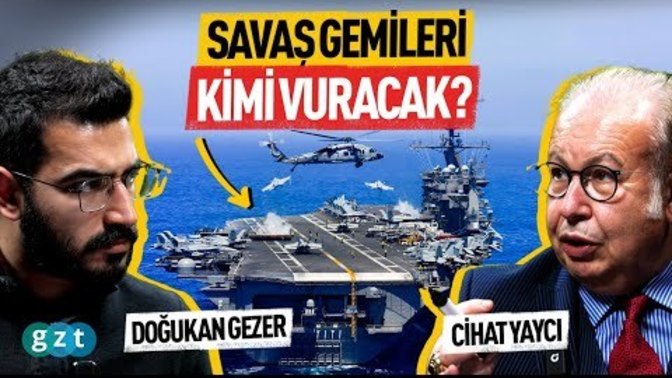Cihat Yaycı, Gazze'nin düşmesi demek Türkiye'nin Arzu Mevud için açık hedef olması demektir dedi?