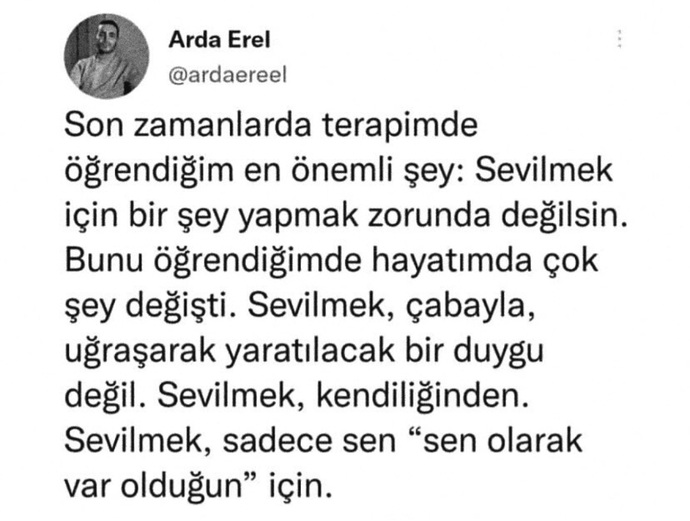 Bir insana bunu hissettiremiyorsanız, sevginizi alabilmesi için onu değişmeye zorluyorsanız, bırakın.