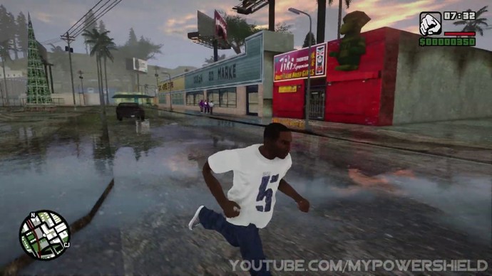 Beyler gta san andreasta yaşıyorum sizce nasılım?