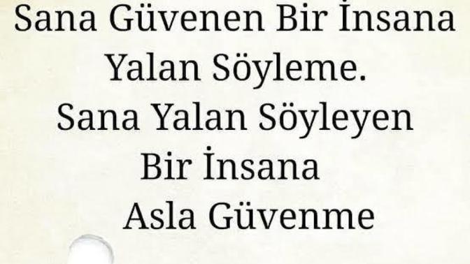 Yalan söyleyen bir insanı affeder misin?